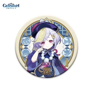 Значок Liyue Harbour Character Can Badge Qiqi 6972957487057