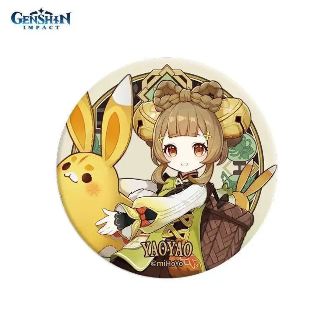 Значок Liyue Yaoyao 6976068141303