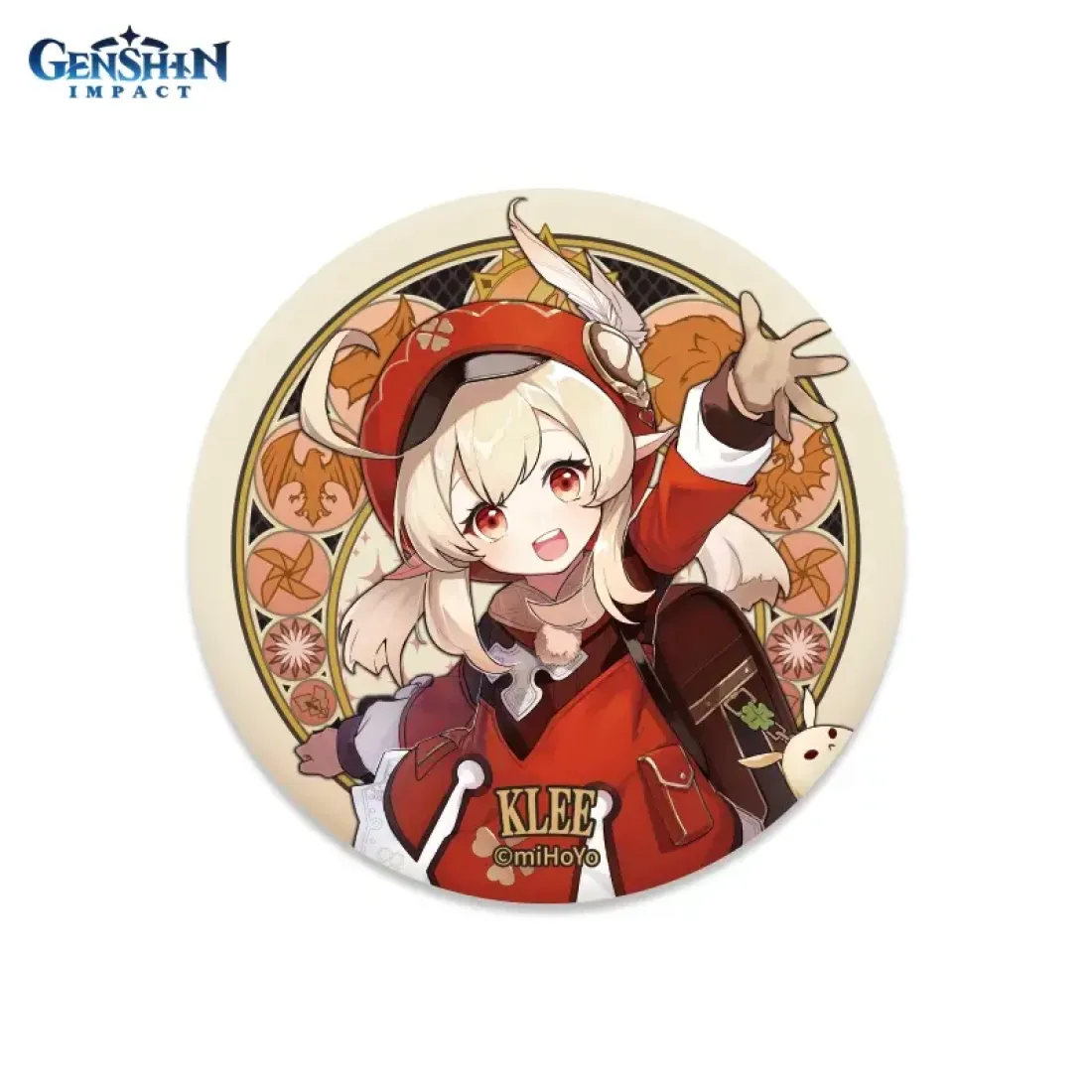 Значок Mondstadt Can Badge Klee 6972957482755