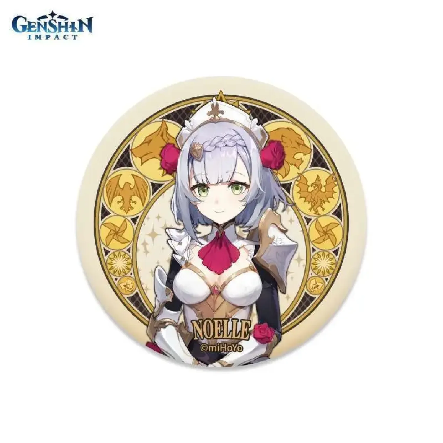 Значок Mondstadt Can Badge Noelle 6972957482779