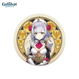 Значок Mondstadt Can Badge Noelle 6972957482779
