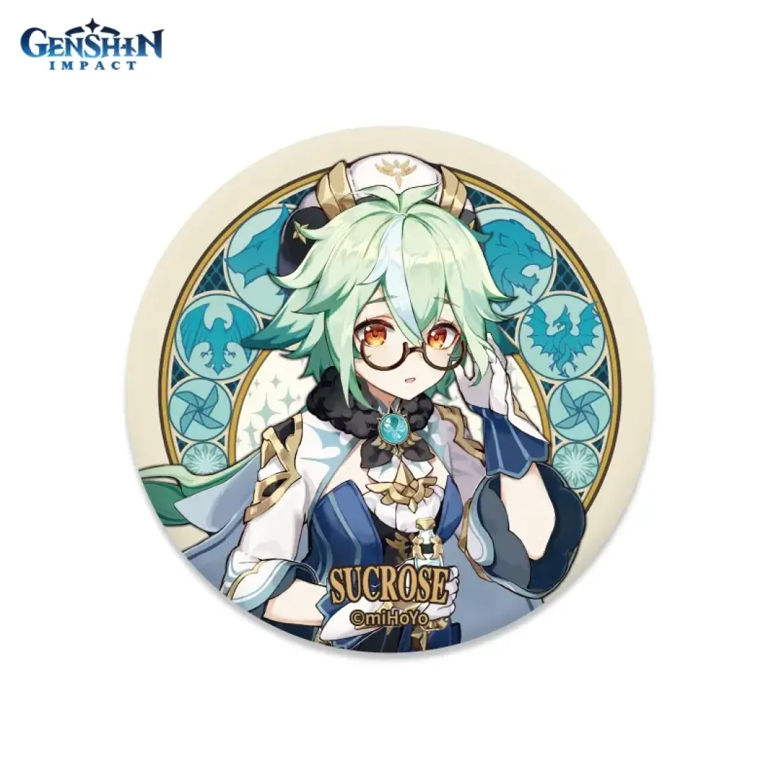 Значок Mondstadt Can Badge Sucrose 6972957487033