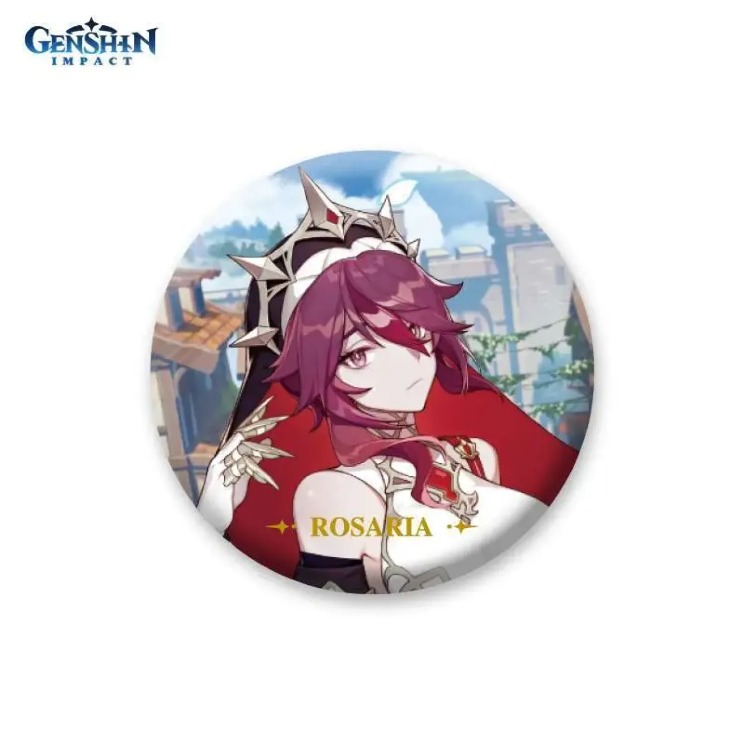 Значок Rosaria 6974696616071