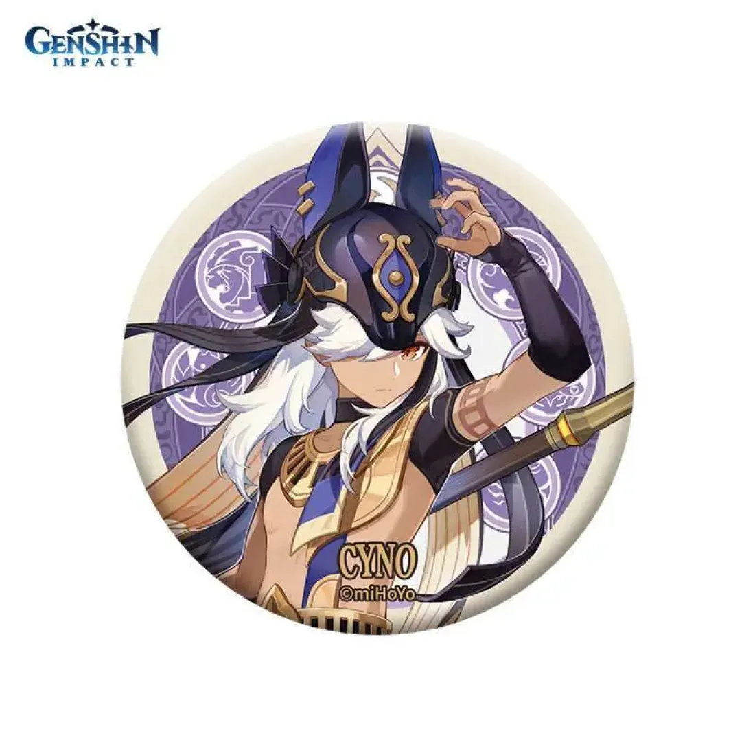 Значок Sumeru Cyno 6975628249053