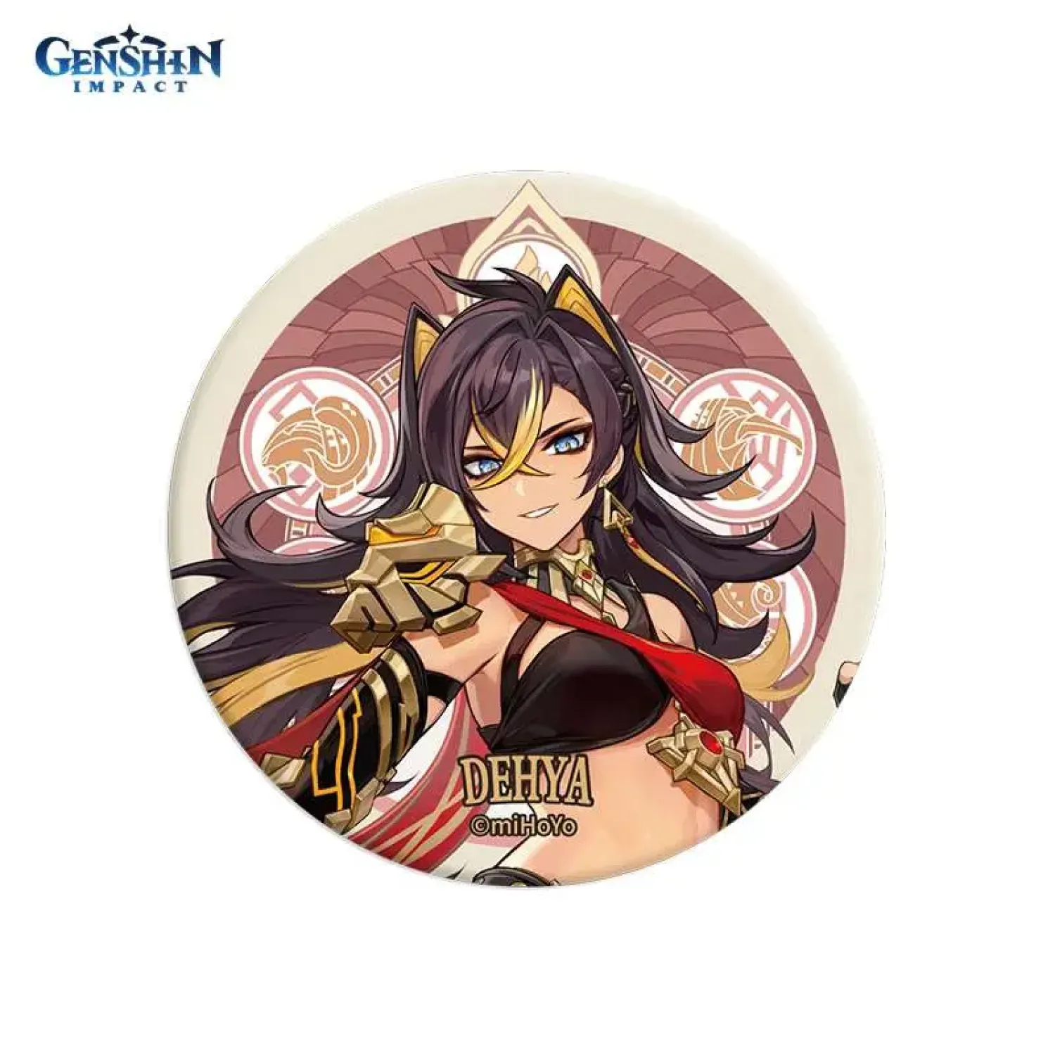 Значок Sumeru Dehya 6976068141297