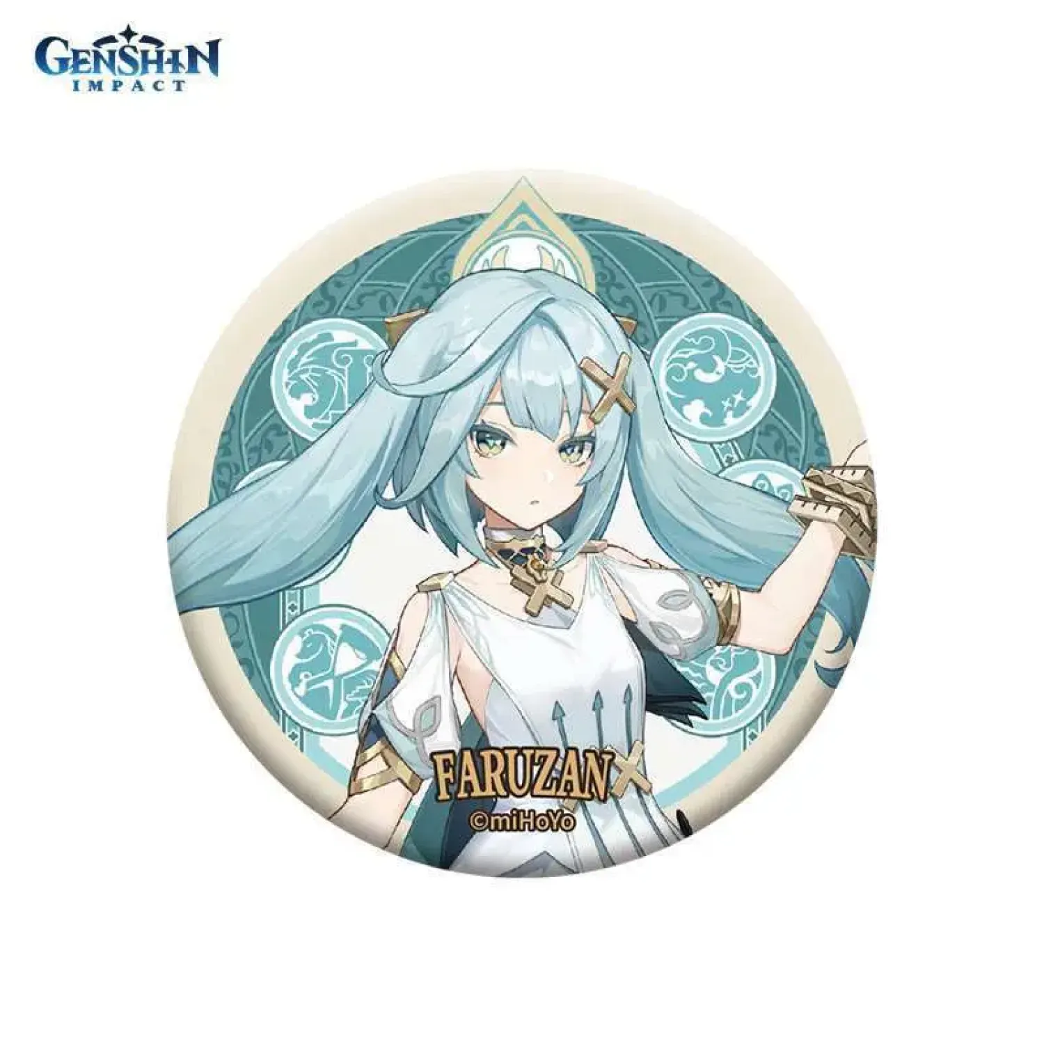 Значок Sumeru Faruzan 6975628249121