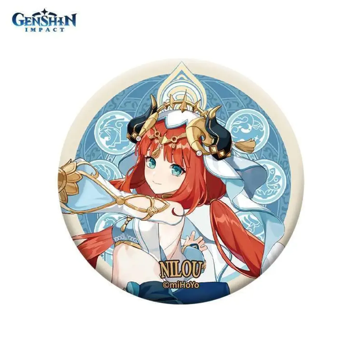 Значок Sumeru Nilou 6975628249046