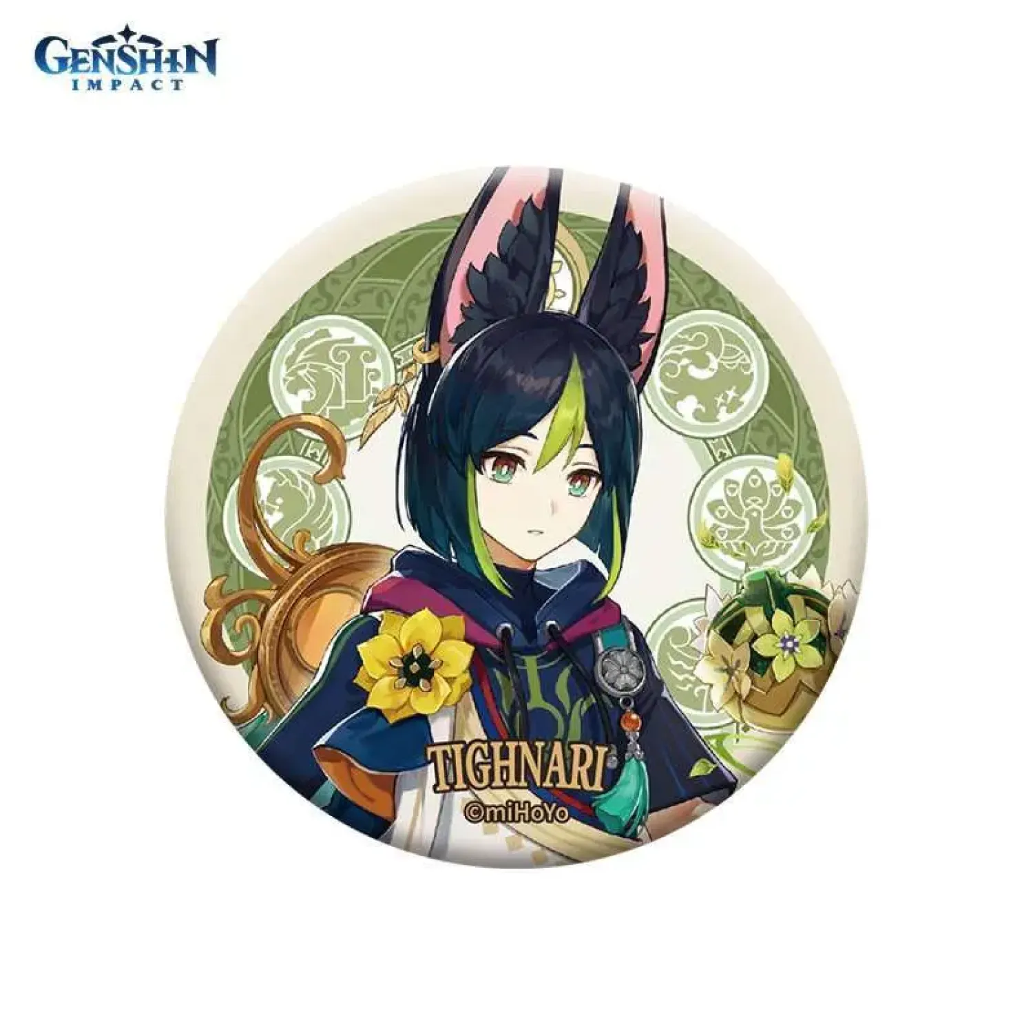 Значок Sumeru Tighnari 6975628249039