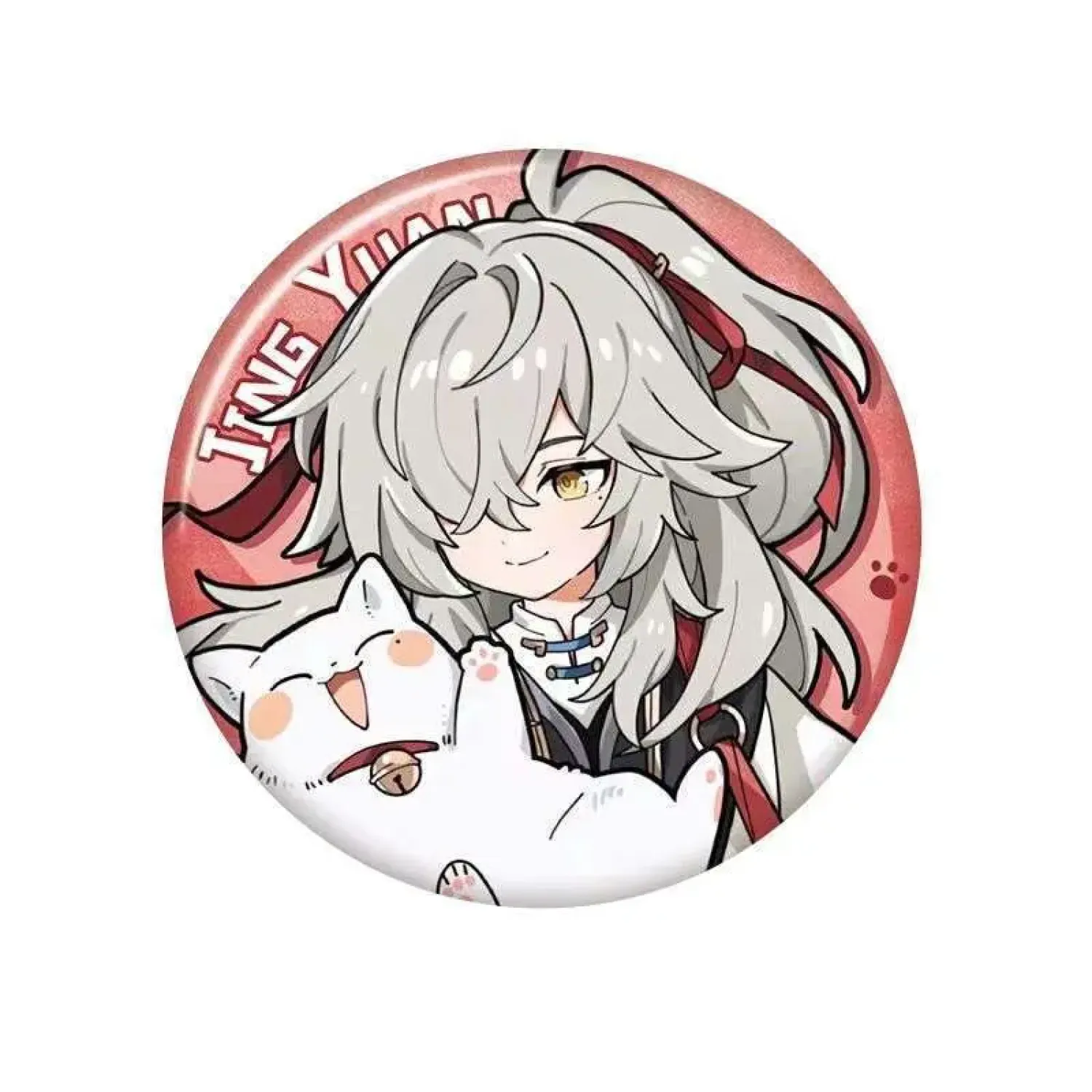 Значок Tiny Cat Jing Yuan 6942421128885