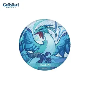 Значок Windblume's Breath Series Dvalin 6976068144601