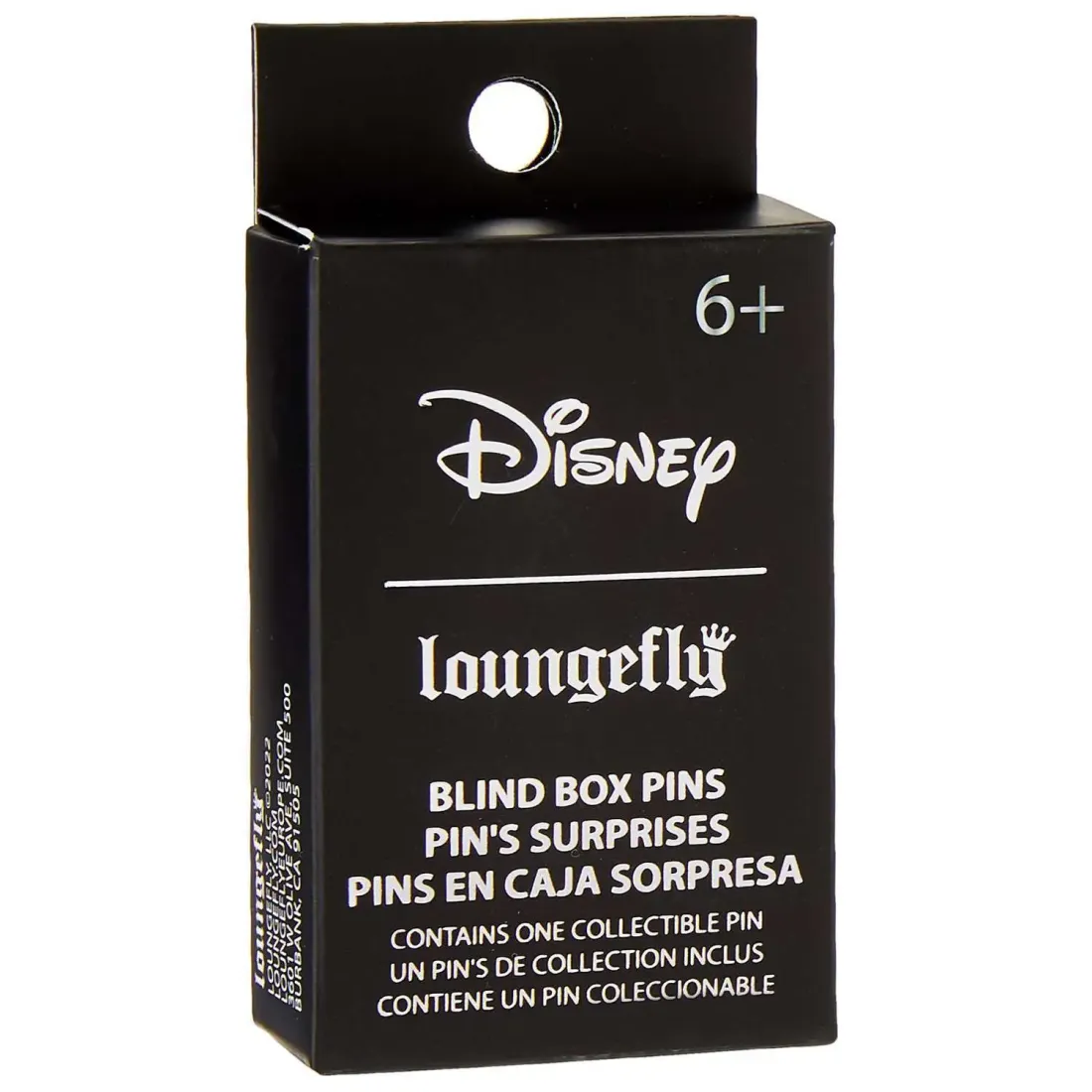 Значок в ассортименте Loungefly Blind Box Pin Disney Stitch and Angel WDPN2854