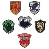 Значок в ассортименте Loungefly Blind Box Pin Harry Potter Stained Glass HPPN1112