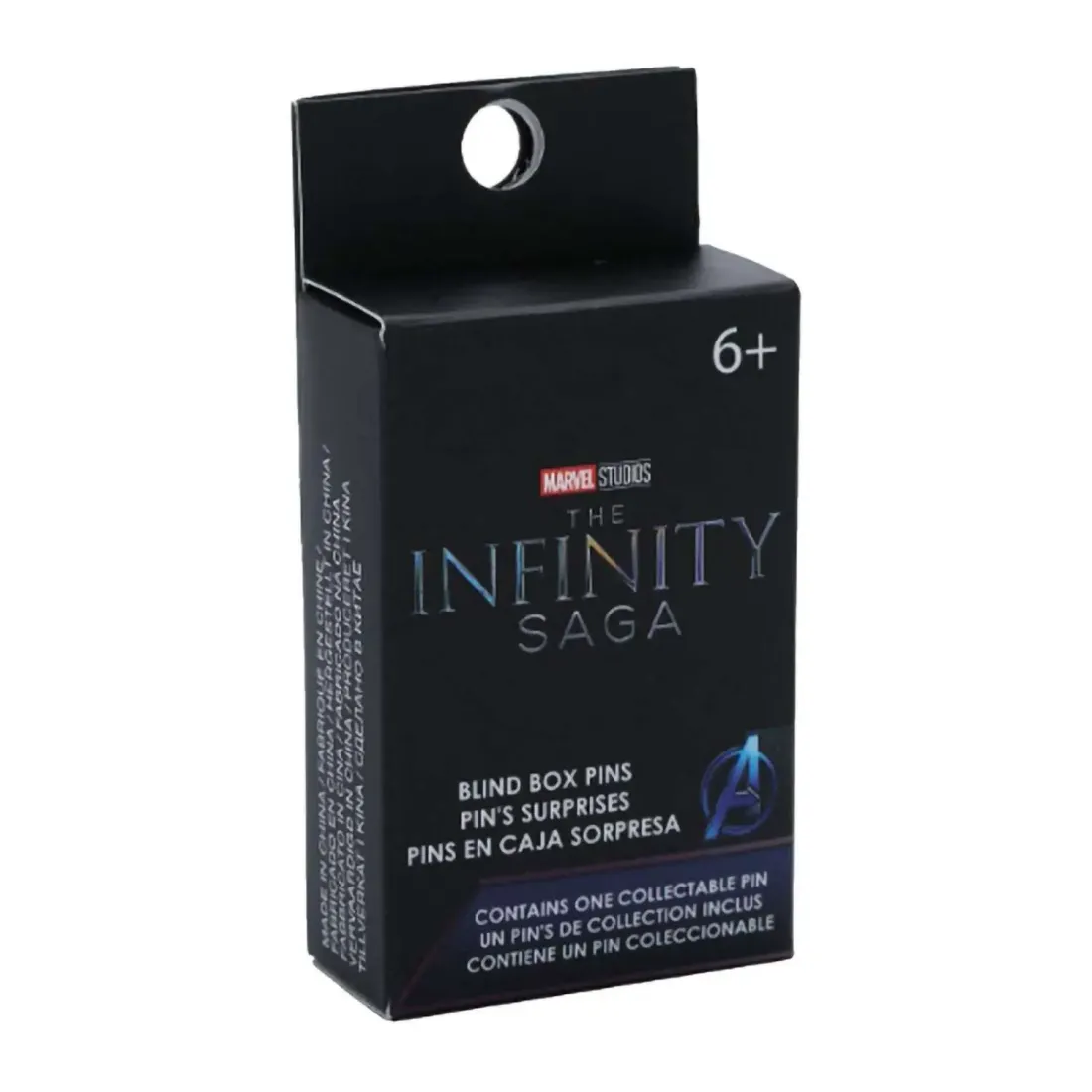 Значок в ассортименте Loungefly Blind Box Pin Marvel Infinity Saga Stain Glass MVPN0165