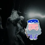 Значок Гарри Поттер Альбус Дамблдор PIN005