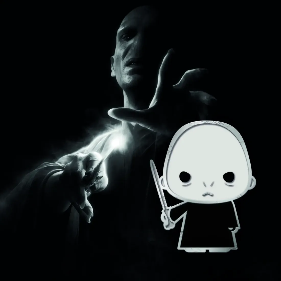 Значок Гарри Поттер Волан-де-Морт PIN008