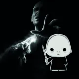 Значок Гарри Поттер Волан-де-Морт PIN008