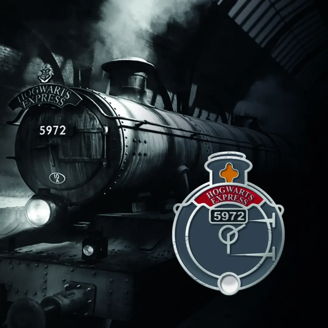 Значок Гарри Поттер Хагвартс Экспресс PIN003