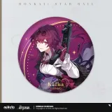 Значок металлический Honkai RPG Interstellar Travel Series Kafka 6976525005636
