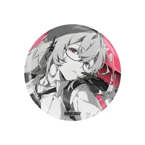 Значок металлический Zenless Zone Zero Цукиширо Янаги Tsukishiro Yanagi 59889