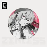 Значок металлический Zenless Zone Zero Цукиширо Янаги Tsukishiro Yanagi 59889