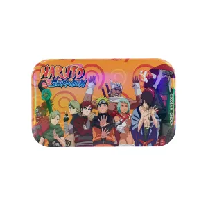 Значок Наруто Naruto Shippuden голографический