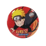 Значок Наруто блестящий красный
