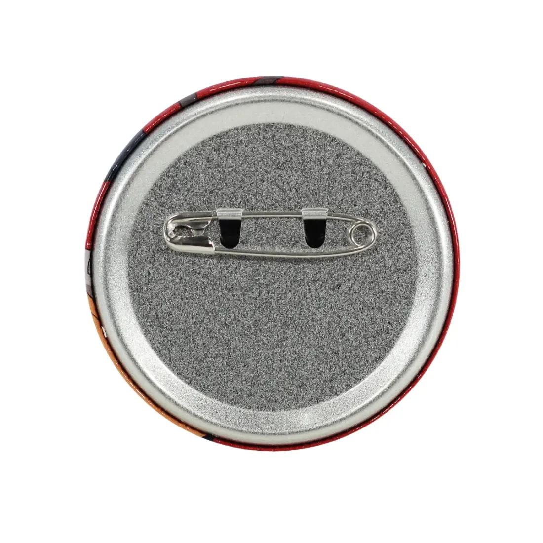 Значок Наруто блестящий красный