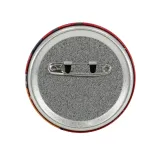 Значок Наруто блестящий красный