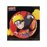 Значок Наруто блестящий красный