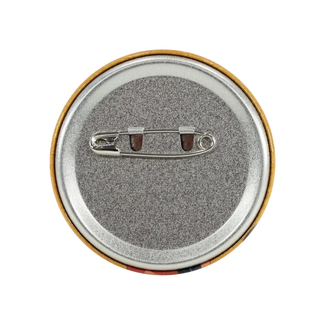 Значок Наруто блестящий оранжевый