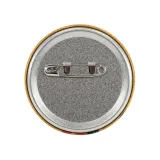 Значок Наруто блестящий оранжевый