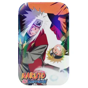 Значок Наруто Джирайя и Наруто голографический