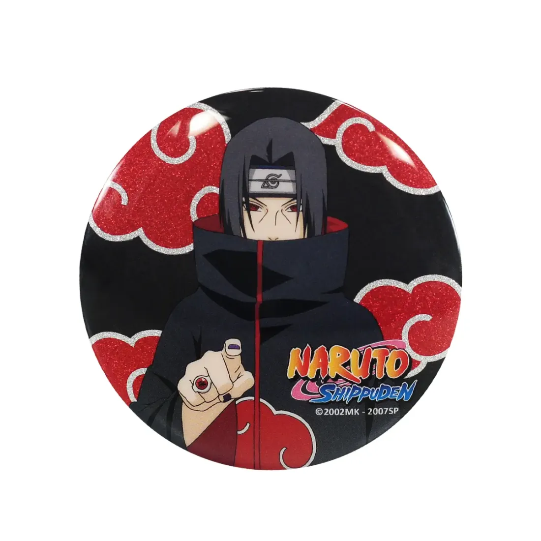 Значок Наруто Итачи блестящий