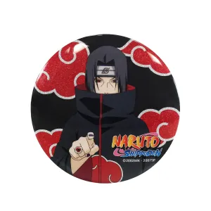 Значок Наруто Итачи блестящий