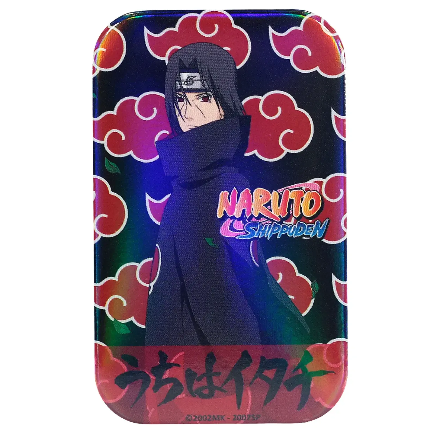 Значок Наруто Итачи голографический