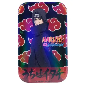 Значок Наруто Итачи голографический