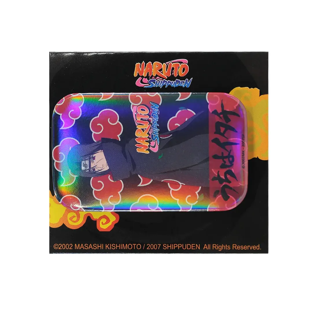 Значок Наруто Итачи голографический