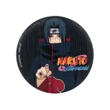 Значок Наруто Итачи с текстурным фоном