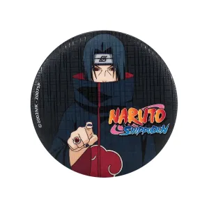 Значок Наруто Итачи с текстурным фоном