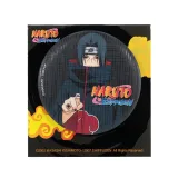 Значок Наруто Итачи с текстурным фоном