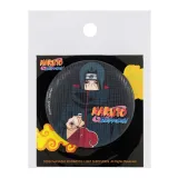 Значок Наруто Итачи с текстурным фоном