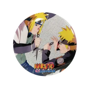 Значок Наруто Минато и Наруто блестящий
