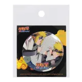 Значок Наруто Минато и Наруто блестящий