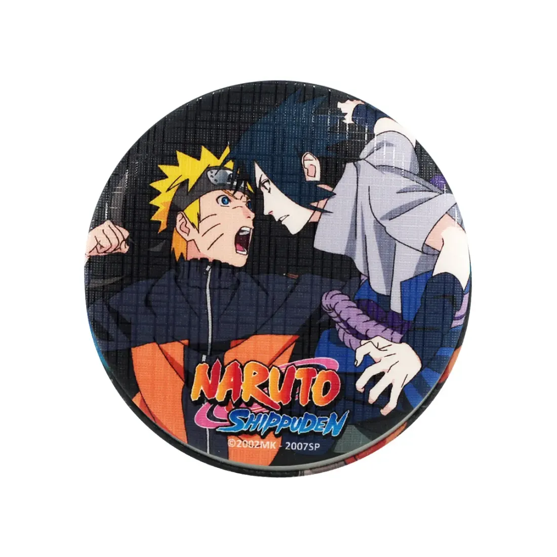 Значок Наруто против Саске с текстурным фоном