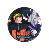 Значок Наруто против Саске с текстурным фоном