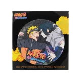 Значок Наруто против Саске с текстурным фоном