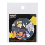 Значок Наруто против Саске с текстурным фоном