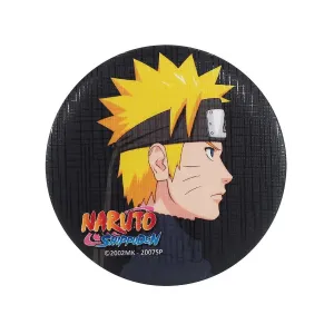 Значок Наруто профиль с текстурным фоном