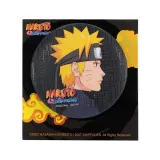 Значок Наруто профиль с текстурным фоном