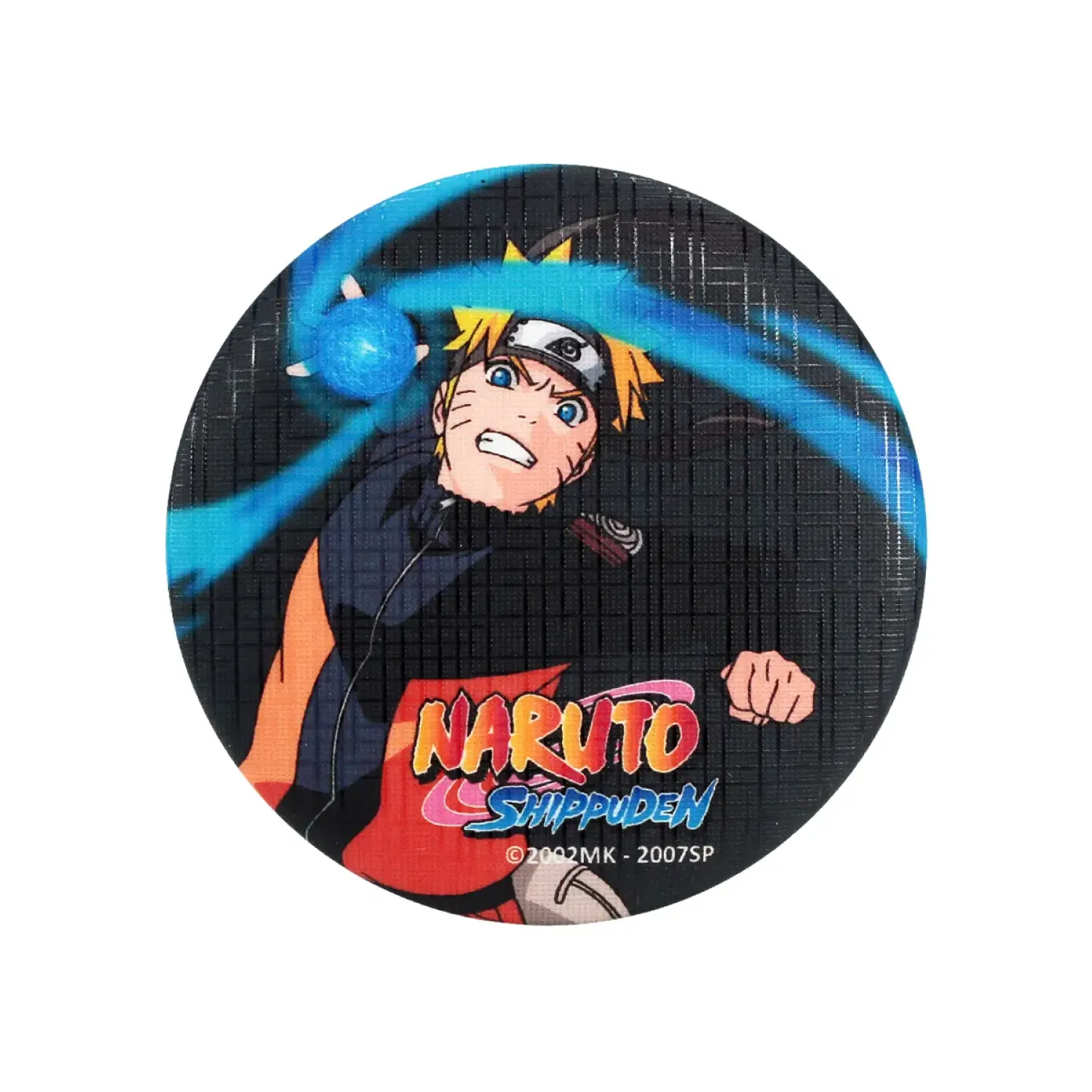 Значок Наруто Расенган с текстурным фоном